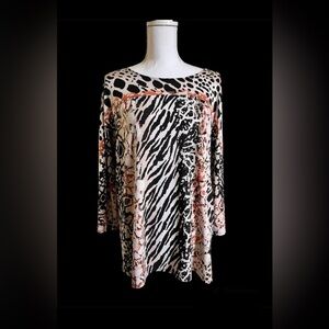 Dana Buchman Fashion Shirt